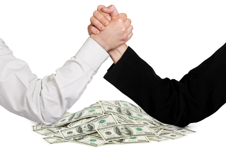 Is negotiation just arm wresling over money?